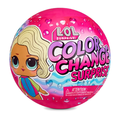

Набор-сюрприз LOL Surprise Color change Меняем цвет (576341) (10-566209)