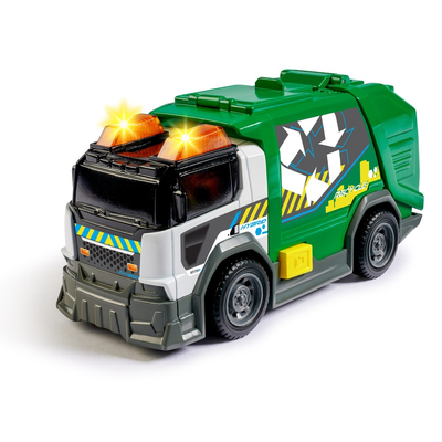 

Мусоровоз Dickie Toys Убиратель города (3302029) (10-569434)