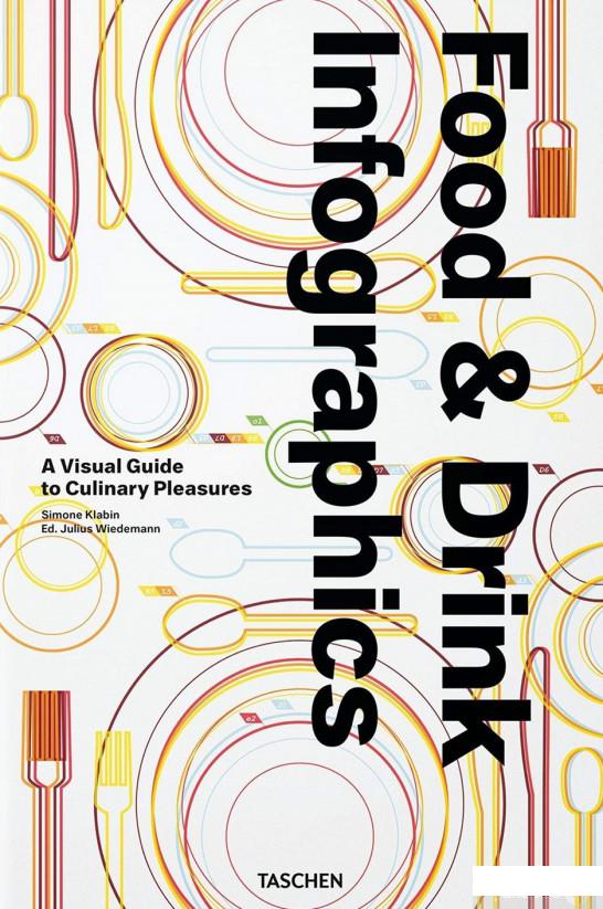 

Книга Food & Drink Infographics. A Visual Guide to Culinary Pleasures (896999)
