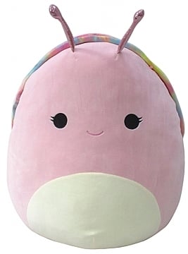 

Мягкая игрушка "Улитка Никси", 31 см - Squishmallows (20-1041670)