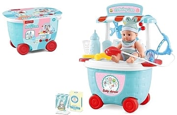 

Игровой набор "Доктор с пупсом", 5C502 - Vanyeh (20-1037157)