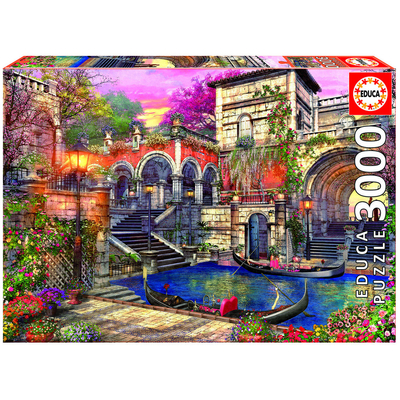 

Пазл Educa Романтическая Венеция 3000 деталей (16320) (10-565354)