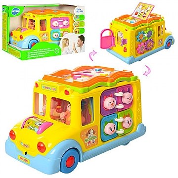 

Развивающая игрушка "Школьный автобус" - Huile Toys (20-721998)