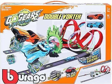 

Игровой набор "GoGears Extreme. Двойной вихрь" - Bburago (20-1037462)