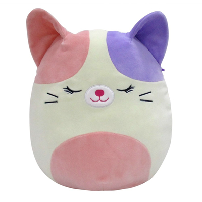 

Мягкая игрушка Squishmallows Кошечка Нелли 31 см (SQJZ20-12PC-5) (10-568417)