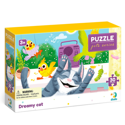 

Пазл Dodo Мечтательный котик (300544) (10-568946)