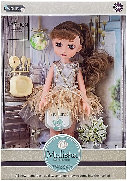 

Кукла "Mulisha" с аксессуарами QJ098 - Shantou (20-1013978)