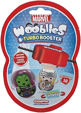 

Магнитная фигурка "Wooblies" с лончером, в пакете - Marvel (20-1041679)