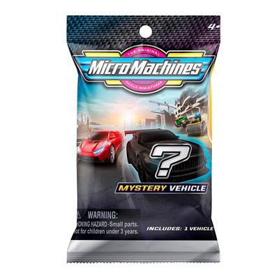 

Мини-машинка Micro Machines S1 сюрприз (MMW0002) (10-563225)