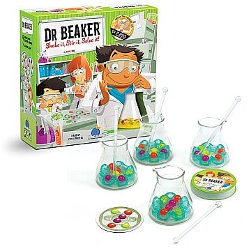 

Настольная игра "Dr.Beaker. Профессор Мензуркин" - Blue Orange (20-720082)
