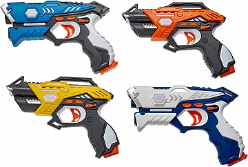 

Игрушечное оружие "Laser Guns CSTAR-33", 4 пистолета - Canhui Toys (20-986344)