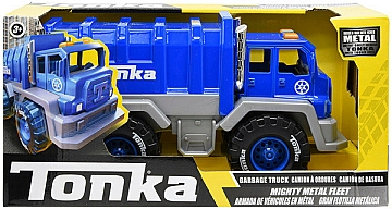 

Автомобиль "Мусоровоз", металлический, 21 см - Tonka (20-964645)