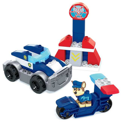 

Конструктор Mega Blocks Paw Patrol Полицейская машина Чейза (GYJ00) (10-569950)
