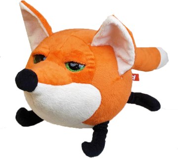 

Игрушка мягкая "Лиса", 21см - Fancy (20-412591)