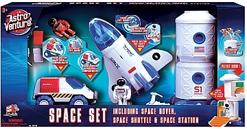

Игровой набор "Space Set" - Astro Venture (20-961483)