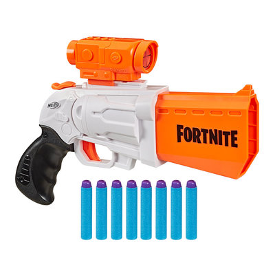 

Игрушечный пистолет Nerf Fortnite SR и 8 пуль (E9391) (10-562847)
