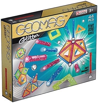 

Магнитный конструктор Glitter, 44 детали - Geomag (20-871191)