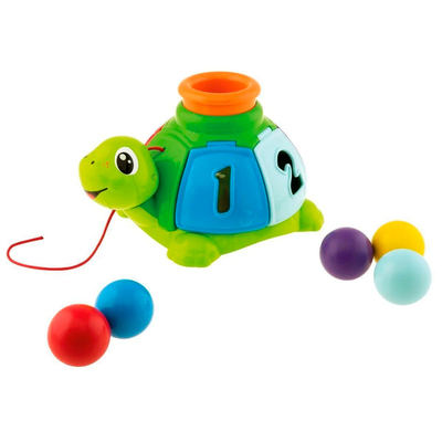 

Игрушка-сортер Chicco Черепаха (10622.00) (10-569629)
