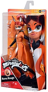 

Кукла "Леди Баг и Супер-Кот S2" Рена Руж 26 см - Miraculous (20-959573)