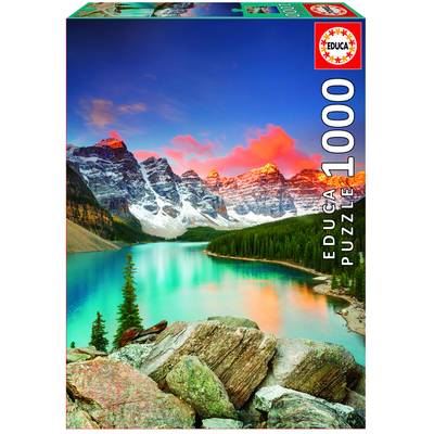 

Пазл Educa Канада Озеро Морейн 1000 деталей (17739) (10-565375)