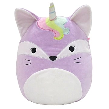 

Мягкая игрушка "Лисичка-единорог Шарди", 31 см - Squishmallows (20-1041664)