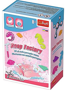 

Игровой научный набор "Science4you. Мыльная мини-лаборатория" - Trefl (20-702488)