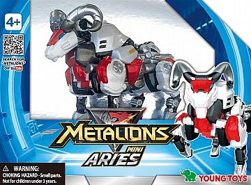 

Игровая мини-фигурка "Ариес" - Metalions (20-794706)