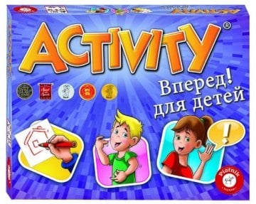 

Настольная игра для всей семьи "Activity Вперед" - Piatnik (20-533909)