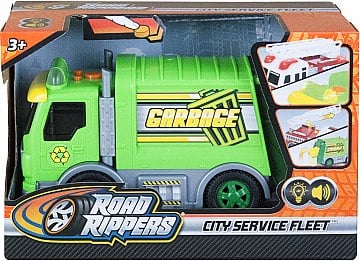 

Машинка Road Rippers "Мусоровоз-City Service Fleet" - Toy State (20-758050)