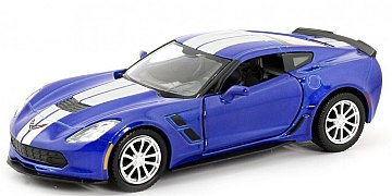 

Инерционная машина "Chevroletcorvette Grand Sport", синяя - Uni-Fortune (20-783954)