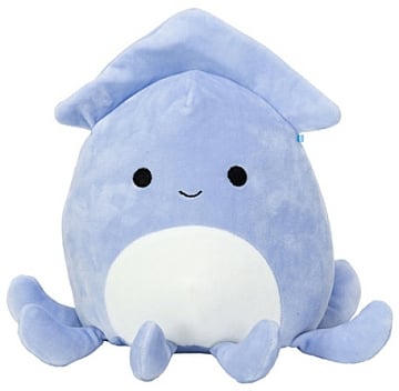 

Мягкая игрушка "Кальмар Стейси", 20 см - Squishmallows (20-1041619)