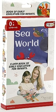 

Игрушка-книжечка "Море" - Lindo (20-1038566)