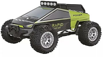 

Машинка "Rapid Monster", green - ZIPP Toys (20-1041421)