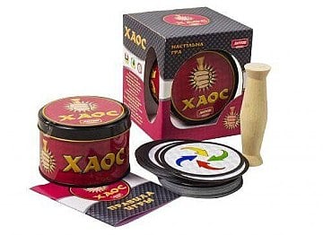 

Настольная игра "Хаос" - Artos Games (20-832960)