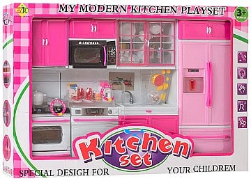 

Игровой набор мебели "Кукольная кухня" - Metr+ (20-785984)