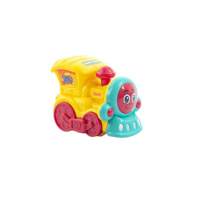 

Игрушка Baby Team Транспорт поезд желтый (8620-5) (10-567927)