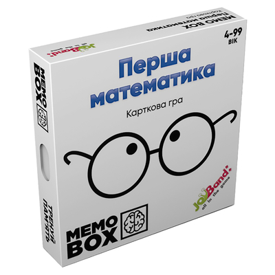 

Настольная игра JoyBand MemoBox Первая математика (MB0001) (10-565945)