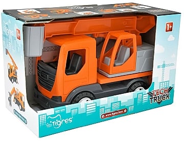 

Машинка "Tech Truck" подъемник, в коробке, оранжевая - Tigres (20-1029792)