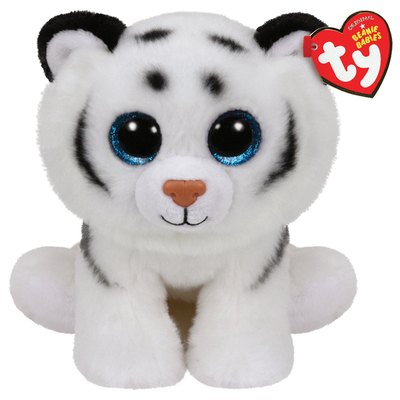 

Мягкая игрушка TY Beanie Babies Тигренок Тундра 25 см (90219) (10-569419)