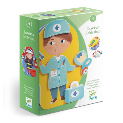 

Магнитная игра DJECO Профессии (DJ03086) (10-563955)