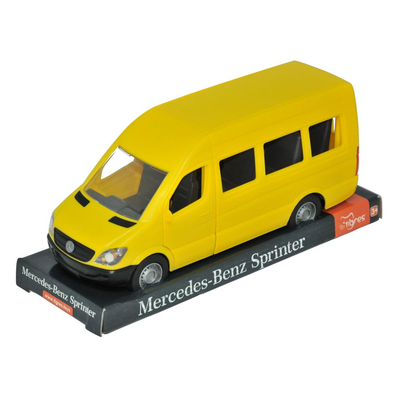 

Автомобиль Tigres Mercedes-Benz Sprinter пассажирский жёлтый (39716) (10-567262)