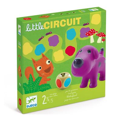 

Настольная игра DJECO Маленькая дорожка (DJ08550) (10-563961)