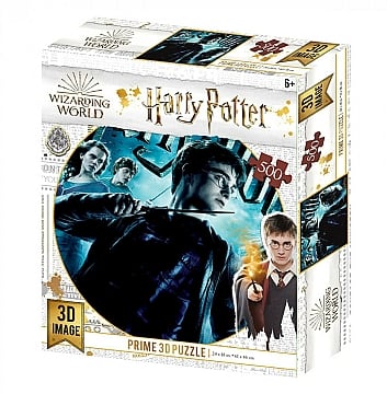 

3D Пазл "Harry Potter. Гермиона и Рон", 500 эл. - Prime 3D (20-1036971)