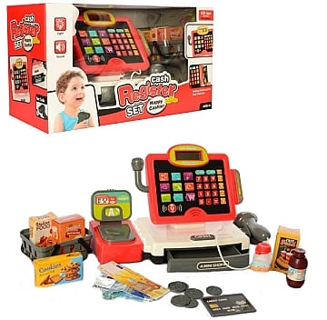 

Игровой набор "Кассовый аппарат с микрофоном" - Shantou (20-1036855)