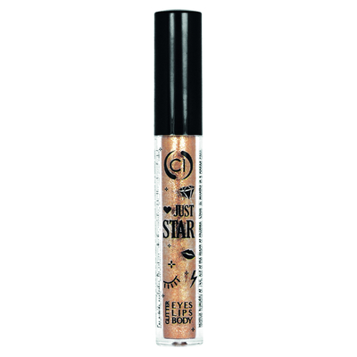 

Глиттер жидкий для лица Color Intense Just star crystal (4823083020002) (10-568222)