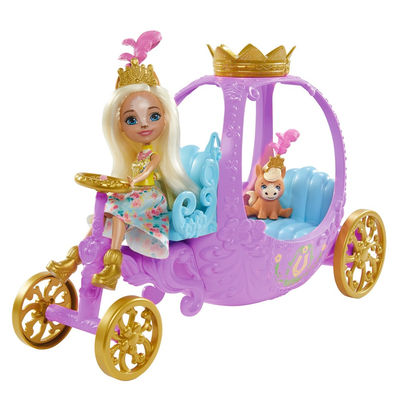 

Игровой набор Enchantimals Королевская карета (GYJ16) (10-567156)