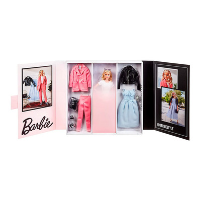 

Кукла Barbie Barbiestyle Блондинка с короткой стрижкой (GTJ82) (10-565034)
