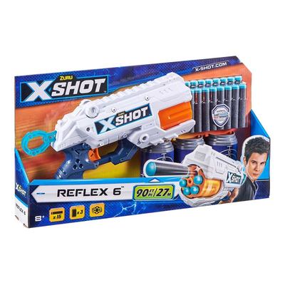 

Скорострельный бластер ZURU X-Shot Excel Reflex 6 (36433Z) (10-559628)