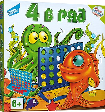 

Настольная игра "4 в ряд" - Dream Makers (20-548197)