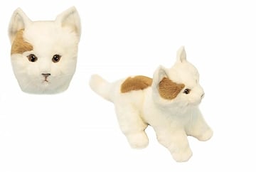

Мягкая игрушка "Кот белый", 23 см - Hansa (20-1040713)